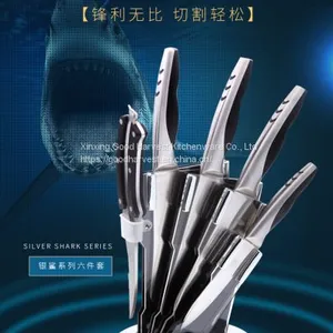 Stainless Steel Cooking Knife Sets thumbnail-1