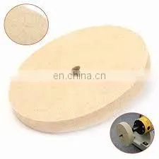 Wool Felt Polishing Disc Felt Buffing Wheel for Marble Floors thumbnail-4