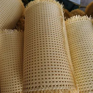 Open Mesh Plastic Webbing PE Webbing Plastic Weave PVC Webbing thumbnail-1