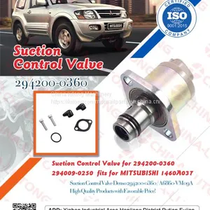 SCV Valve D40 Navara 294200-0093 Fits Mitsubishi Triton 2.5 Suction Control Valve thumbnail-1