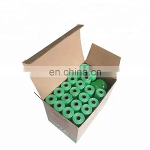 Eco-Friendly Outdoor Dog Cleaning Waste Bag Pet Poop Bags OEM Pet Waste Bag thumbnail-3