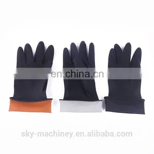 Skyagri Smooth PVC Waterproof Protective Working Agriculture Chemical Resistant Glove thumbnail-2