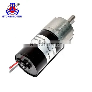 ETONM Low Voltage Low Rpm High Torque dc Gear Motor Brushless thumbnail-2