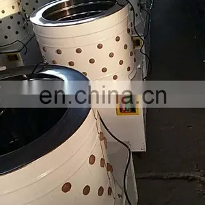 TM-65 High Speed Turkey Plucker Machine Feather Plucking Machine Chicken Plucker Guangzhou for Sale thumbnail-5