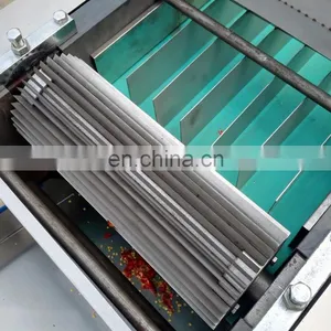 Desktop Restaurant Use Minitype Chili Pepper Cutter / Vegetable Cutting Machine / Chili Cutter Machine for Sale thumbnail-4