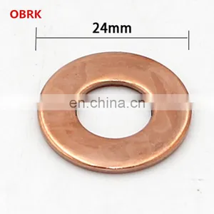 Spot Welding Machine Fittings Copper Plating Ring Pulling Pads Washer thumbnail-2