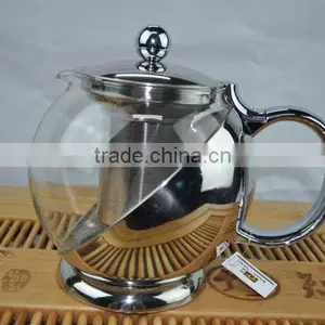 1200ml Glass Teapot With Infuser,big Volume 6406 thumbnail-1