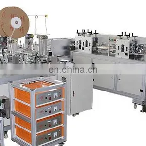 Automatic Disposable Nurse Outside Ear Loop Medical Mask Making Machine thumbnail-1