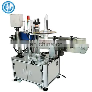 Beverage Plastic / Glass Adhesive Sticker Automatic Bottle Labeling Machine thumbnail-2