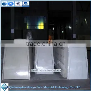 WOHO or Customzed Heavy Truck Air Deflector thumbnail-1