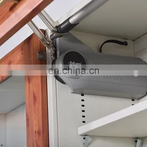 Full Steel Structure Side Bench Wall Bench With Automatic Sash thumbnail-5