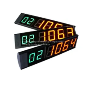 Led Count Display Electronic 6Digits Led Electronic Counter for Hospital/Bank/Supermarket thumbnail-1