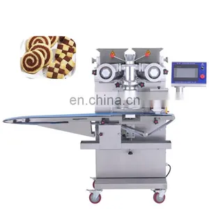 Beikn Automatic Stuffed Cookies Machine Suppliers Filled Biscuit Making Machine thumbnail-3