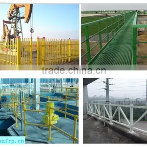Glass Fiber Reinforced Plastic FRP Guardrail thumbnail-6