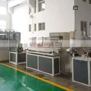Plastic Flexible PVC Water Garden Hose Pipe Extrusion Making Production Line thumbnail-5