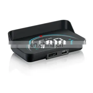 High Quality Hud Vehicle Head Up Display Car Heads Up Display Car Hud Speedometers Overspeed Warning thumbnail-2
