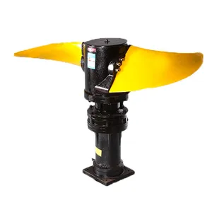 Submersible Low Speed Thruster ，submersible Mixer，submersible Agitator for Water Treatment thumbnail-1