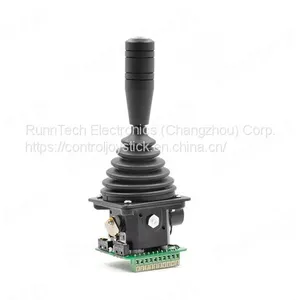 RunnTech Multi-axis Hall 360° Movement Joystick With 1 Directional Contact in Each Axis thumbnail-1