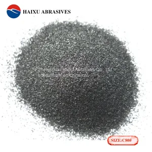 P-Grit Black Silicon Carbide Abrasive Powder thumbnail-3