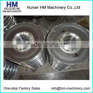Sheave, Rope Roller, Auxiliary Winch Guide Pulley For BG28 BG25 BG36 BG40 thumbnail-4