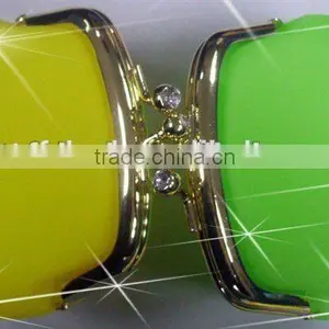 Adorable Fashion Silicone Bags With Chain thumbnail-3