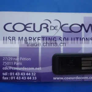 New Design High Quality Paper Usb Flash Drives, Custom Logo Paper Business Card by OEM Usb Factory thumbnail-2