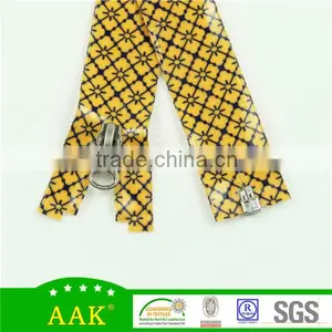 High Quality Polished Lace #5 Fancy Waterproof Open End Nylon Zipper thumbnail-3