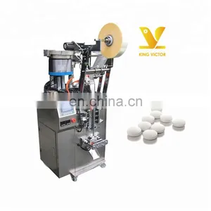 Automatic Weighing Counting Camphor Tablet Packing Machine thumbnail-1