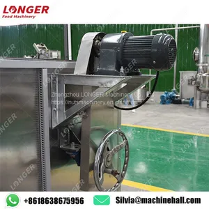 Fully Automatic Sesame Seed Roaster Sesame Seed Roasting Machine for Sale thumbnail-4