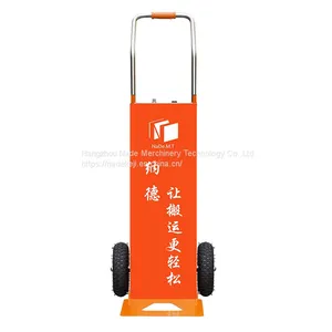 China Steel 150kg Electric Hauling and Moving Ladder Car thumbnail-1