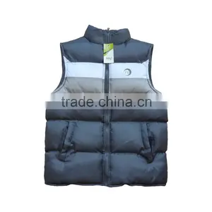 Men Padded Waistcoat Vest thumbnail-1