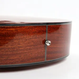 Best Price Acoustic Guitar Made in China Deviser L725B OEM Acoustic Guitar for Sale thumbnail-5