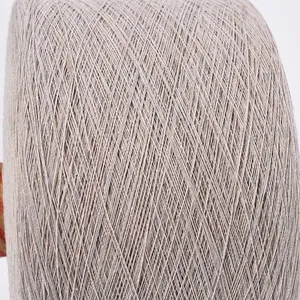 Manufacturers Supply Ne7s Light Gray 40/60 TC Polyester Cotton Yarn for Gloves thumbnail-4