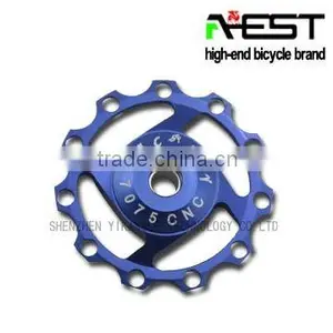 AEST Aluminum Alloy 7075 Mountain Bike Jockey Wheels thumbnail-2