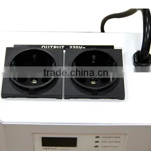 China New 220V Automatic Residential 600W Wall Servo Stabilizer thumbnail-3