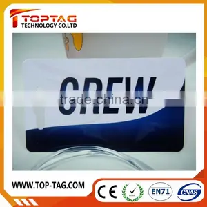 2015 Cheapest Custom Bulk Personalized Luggage Tags, Pvc Luggage Tag thumbnail-4