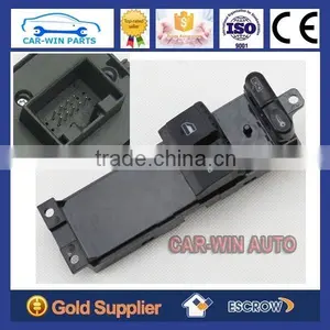 Power Window Master Switch Driver Side Panel For VW Golf 99-06 MK4 2 Door 1J3 959 857 thumbnail-1