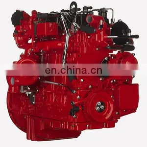 129HP Water Cooling 4-Cylinder ISF2.8s4129P Diesel Engine for Truck thumbnail-4