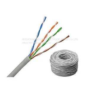 Factory FTP CAT6 Kupfer-Ethernet-Kabel NETZWERK-KABEL thumbnail-1