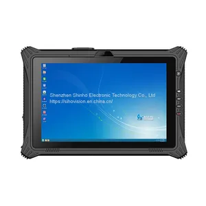 10 Inch Rugged Tablet IP65 I7-8550U 16GB 512GB Rugged Tablet PC Support One Dimensional QR Code Scanner thumbnail-1