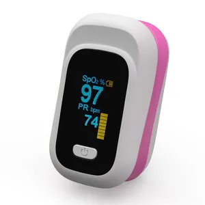 New Design CE Approved Pulse Oximeter Oled Screen Fingertip Pulse Oximeter thumbnail-1