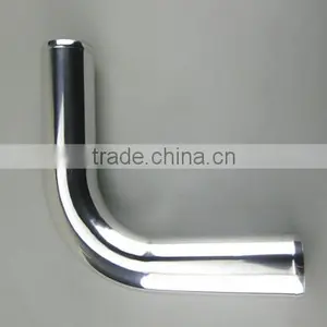 6063 76mm Best Selling High Pressure Flexible Stainless Steel Seamless Pipe 90 Degree Bend Pipe thumbnail-2