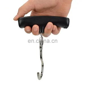 50Kg X 10G Mini Portable Electronic Hook Scale Weight Luggage Weight Scale Luggage Scale Kmart Hanging Hook thumbnail-2