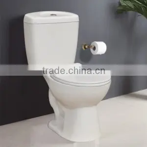 2015 Africa Ceramic Material and Floor Mounted Installation Type Cheap Toilet thumbnail-4