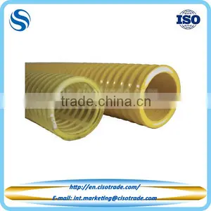 Flexible PVC Sunction & Delivery Hose, Rigid PVC/nylon Helix Reinforced thumbnail-4