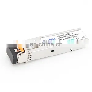 Industrial Grade 1.25G CWDM SFP 40km 1270-1610nm LC DDM Modules thumbnail-5