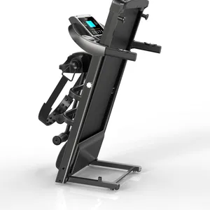 2.0 Horsepower Foldable Electric Treadmill Indoor Customized Logo Availabled thumbnail-1