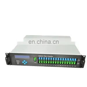 YaTai High Power Edfa 16 Port 19dbm WDM Fiber Optic Signal Amplifier thumbnail-1
