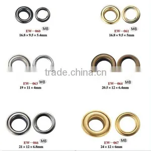 High Grade Gold Plating Garment Eyelets thumbnail-1