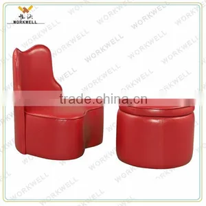 WorkWell Modern Leather Sofa Kw-CS22 thumbnail-5